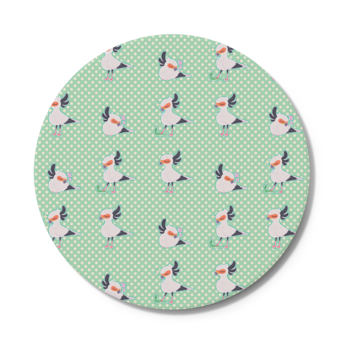 緑 - 円形
