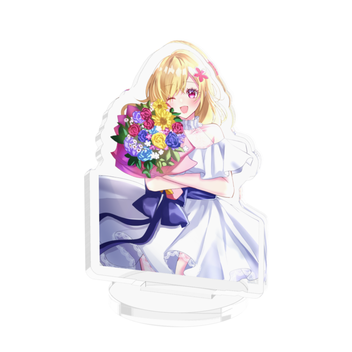 アクリルフィギュア - 50x50mm