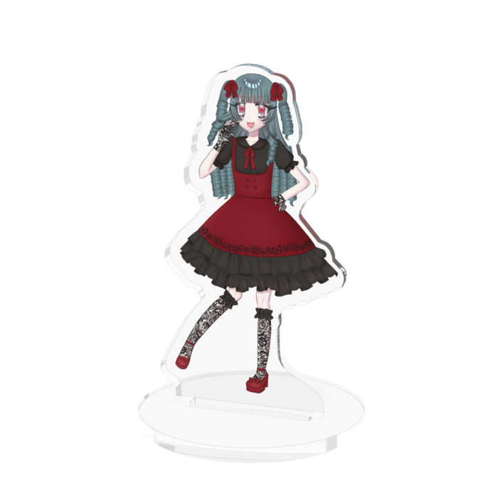 アクリルフィギュア - 70x70mm
