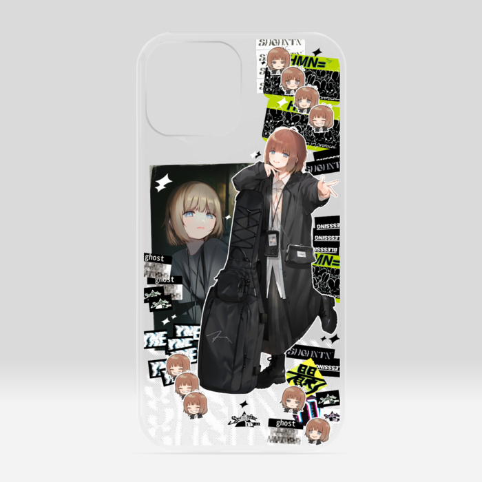 クリアiPhoneケース - iPhone 13 mini