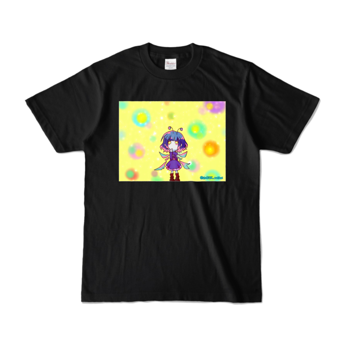 カラーTシャツ - S - ブラック (濃色)