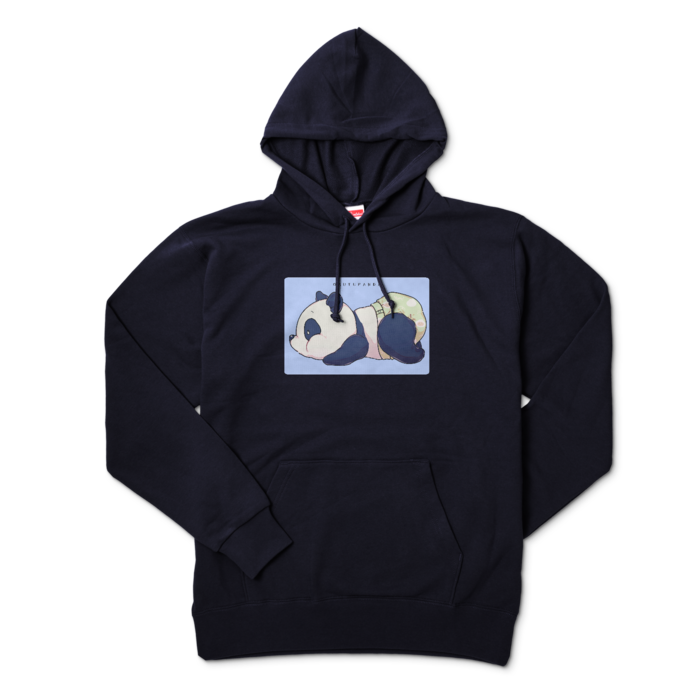 パーカー - XL - ネイビー