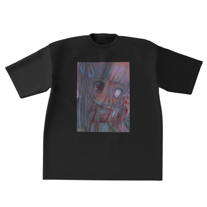 ビッグシルエットTシャツ - XL - 正面