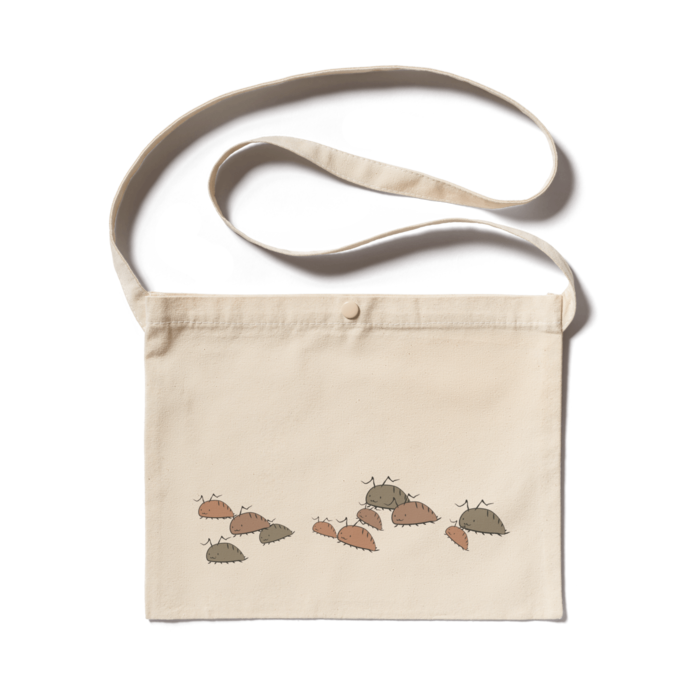 サコッシュ - 300 x 230 (mm)ナチュラル