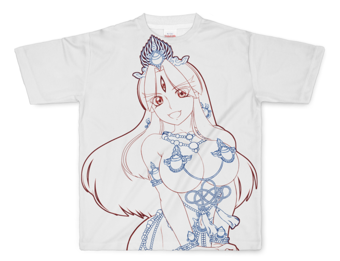 フルグラフィックTシャツ - L - 両面印刷