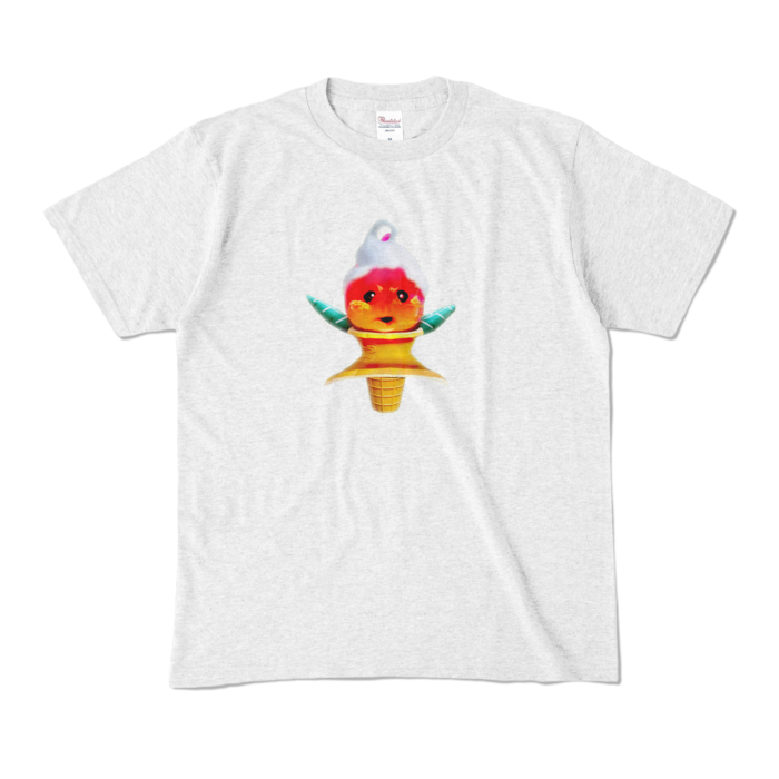 カラーTシャツ - M - アッシュ (淡色)