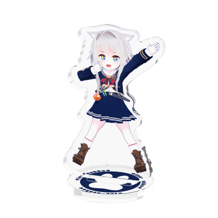 アクリルフィギュア - 50x50mm