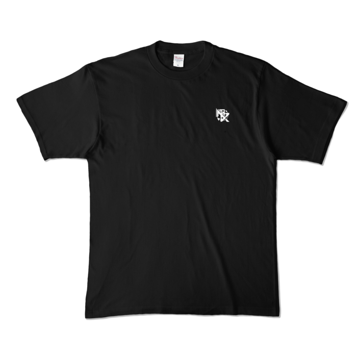 カラーTシャツ - XL - ブラック (濃色)