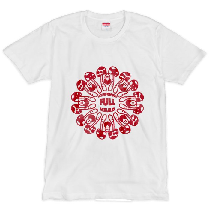 Tシャツ（シルクスクリーン印刷） - L - 1色