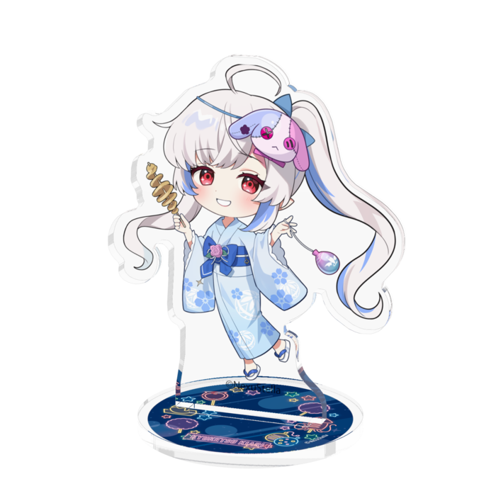 【V大祭】吸血きあり アクリルフィギュア - 70x70mm