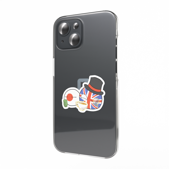 スマホステッカー - 縦