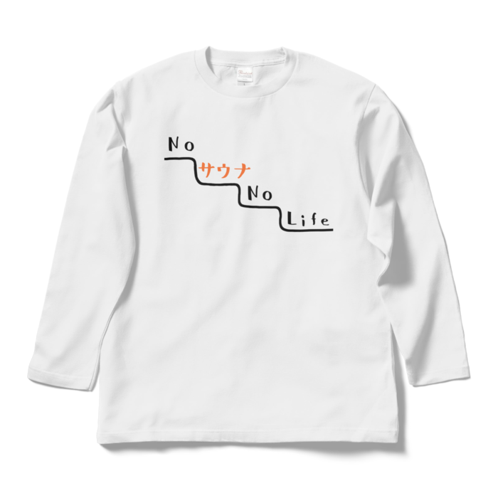 ロングスリーブTシャツ - L - ホワイト