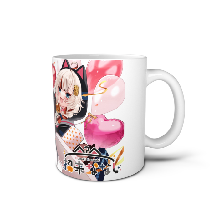 マグカップ - 直径 8 cm / 高さ 9.5 cm
