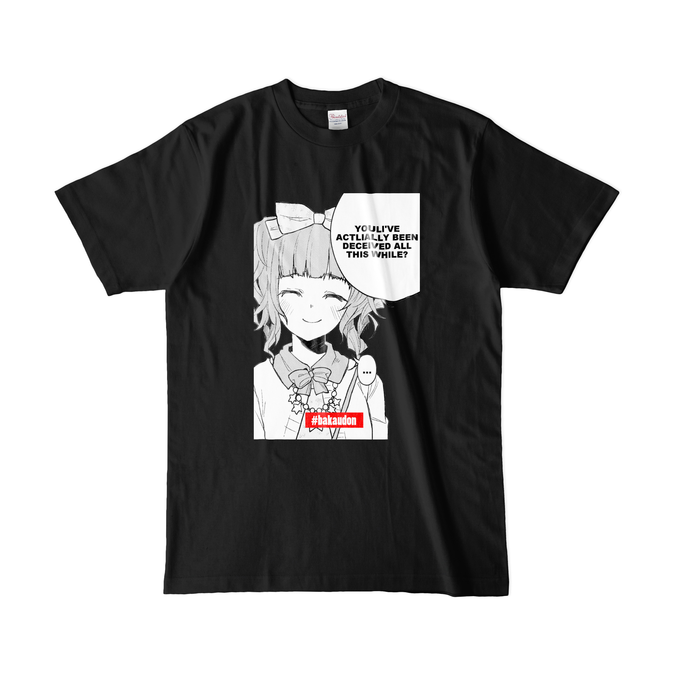 カラーTシャツ(濃色) - L - ブラック