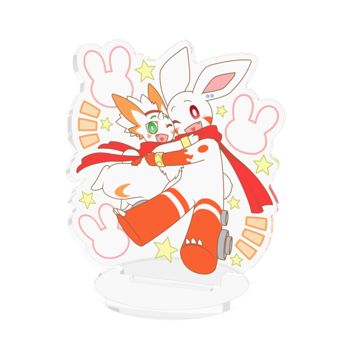 アクリルフィギュア - 70x70mm