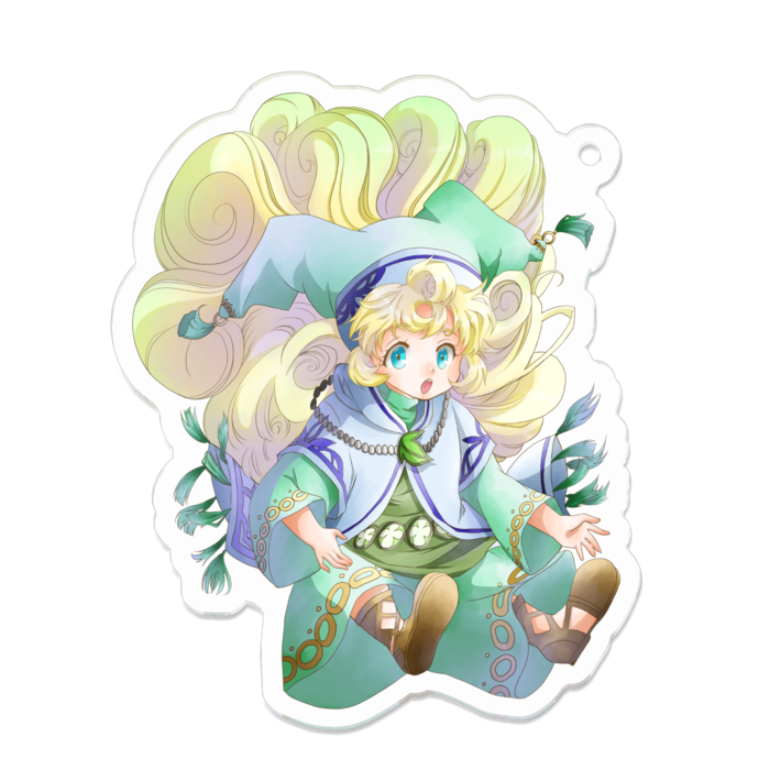 聖剣伝説3tom シャルロット アクリルキーホルダー Lapis Rurisan Booth