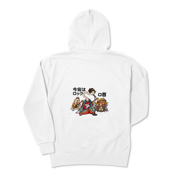 パーカー - XL - ホワイト