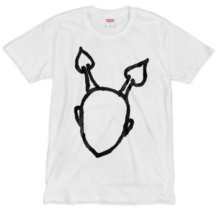 Tシャツ（シルクスクリーン印刷） - L - 1色