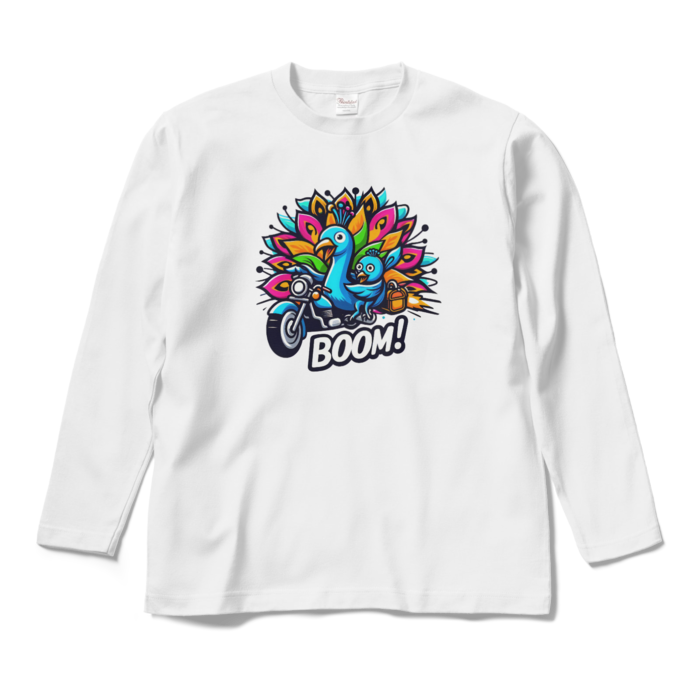 ロングスリーブTシャツ - M - ホワイト