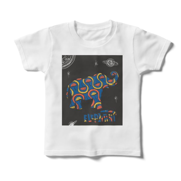 キッズTシャツ - 120cm - 両面