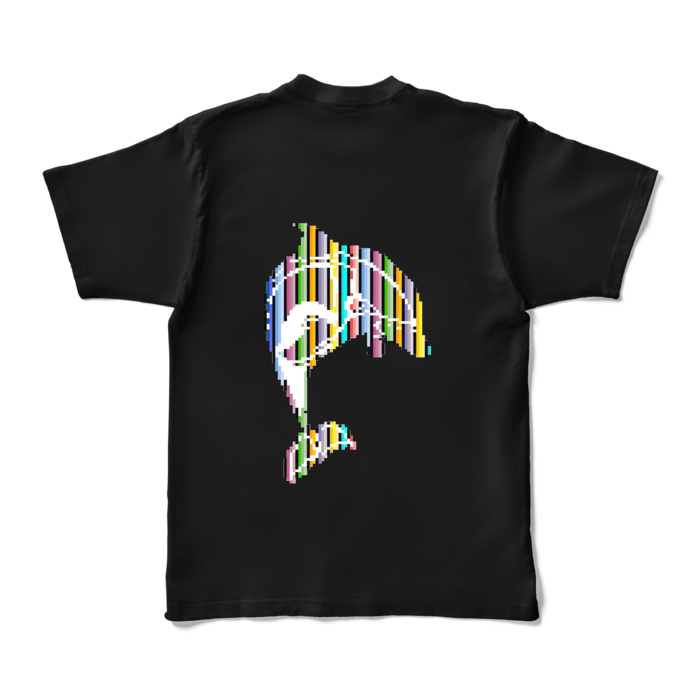 カラーTシャツ - XL - ブラック (濃色)
