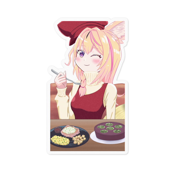 ステッカー - 100 x 100 (mm)