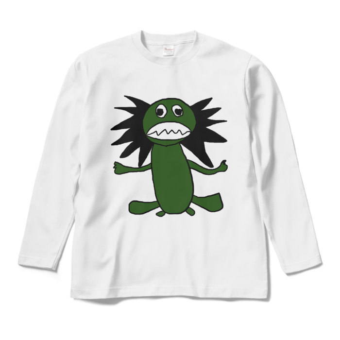 ロングスリーブTシャツ - M - ホワイト