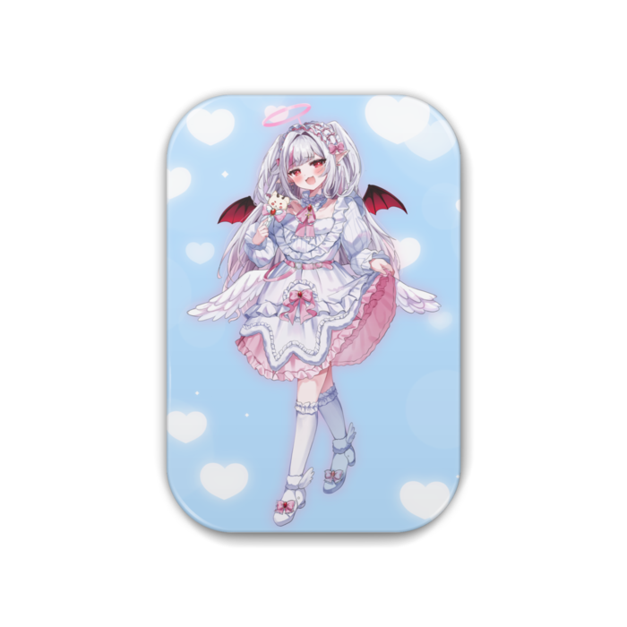 缶バッジ - 角丸 51x76mm