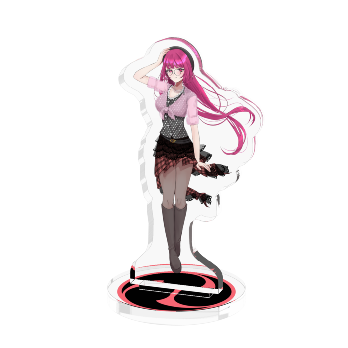 アクリルフィギュア - 50x50mm