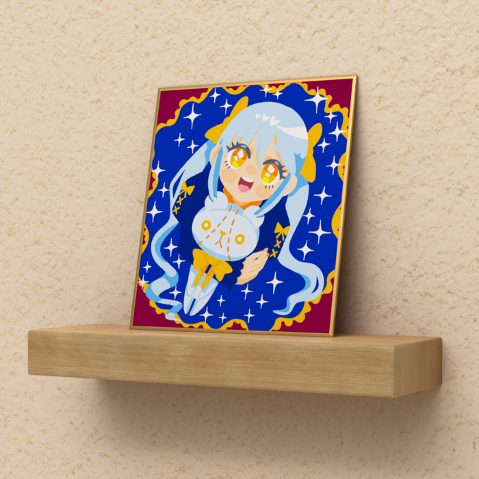 色紙 - ミニ（H135 × W120mm）