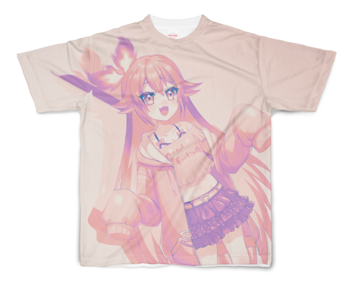 フルグラフィックTシャツ - S - 両面印刷