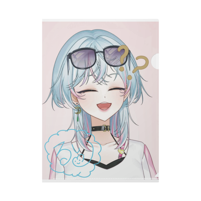 クリアファイル - A4