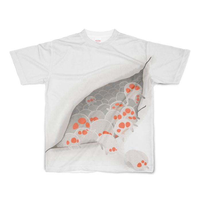 フルグラフィックTシャツ - S - 正面印刷のみ(1)