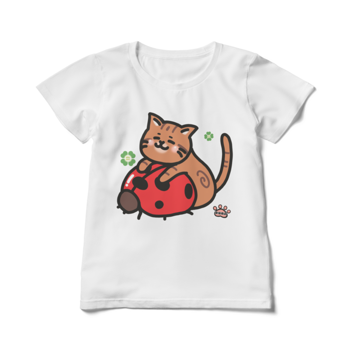 レディースTシャツ - L - 白