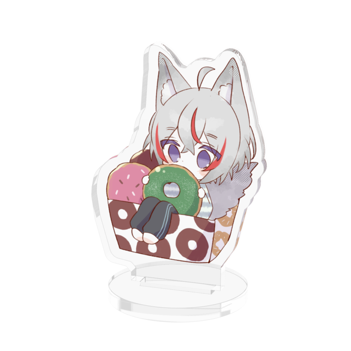 アクリルフィギュア - 50x50mm