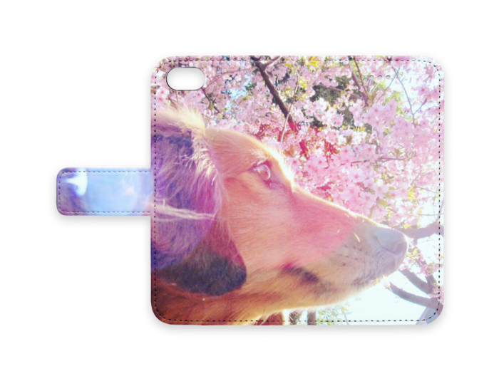 手帳型iPhoneケース - iPhone 8 / 7 - ストラップ穴 なし