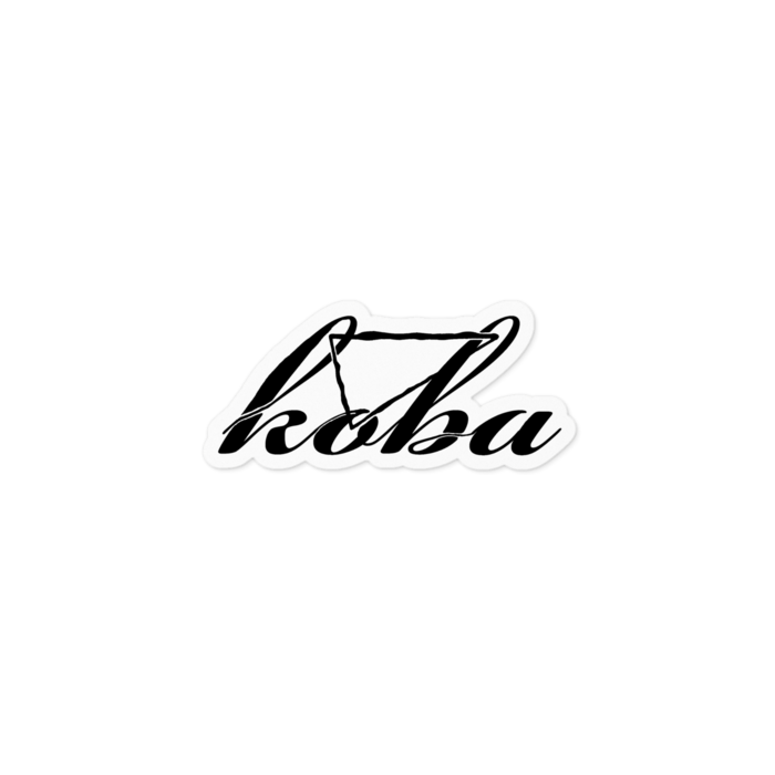 ステッカー - 100 x 100 (mm)