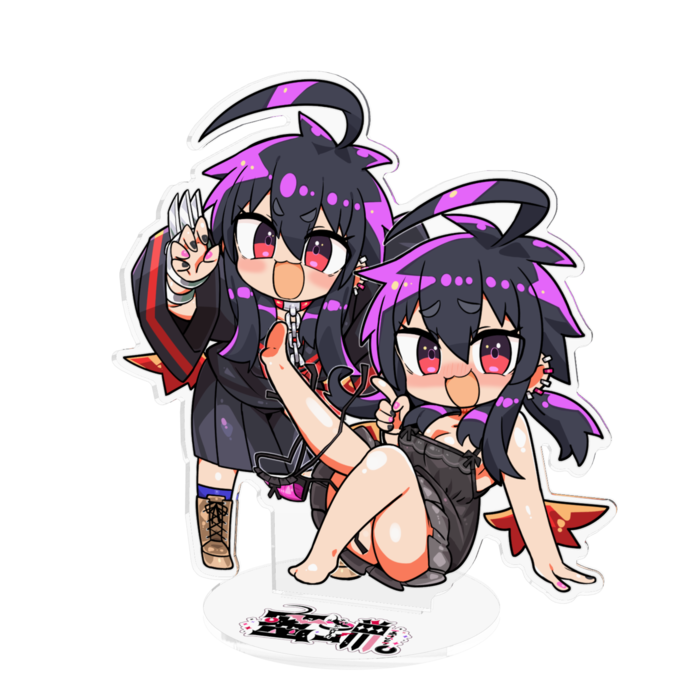 アクリルフィギュア - 160x160mm