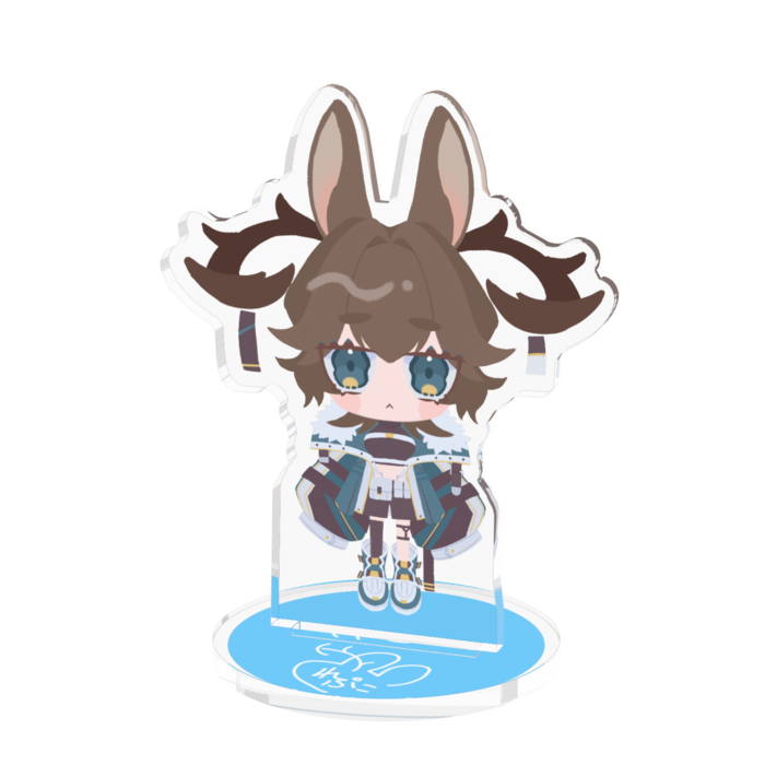 アクリルフィギュア - 70x70mm