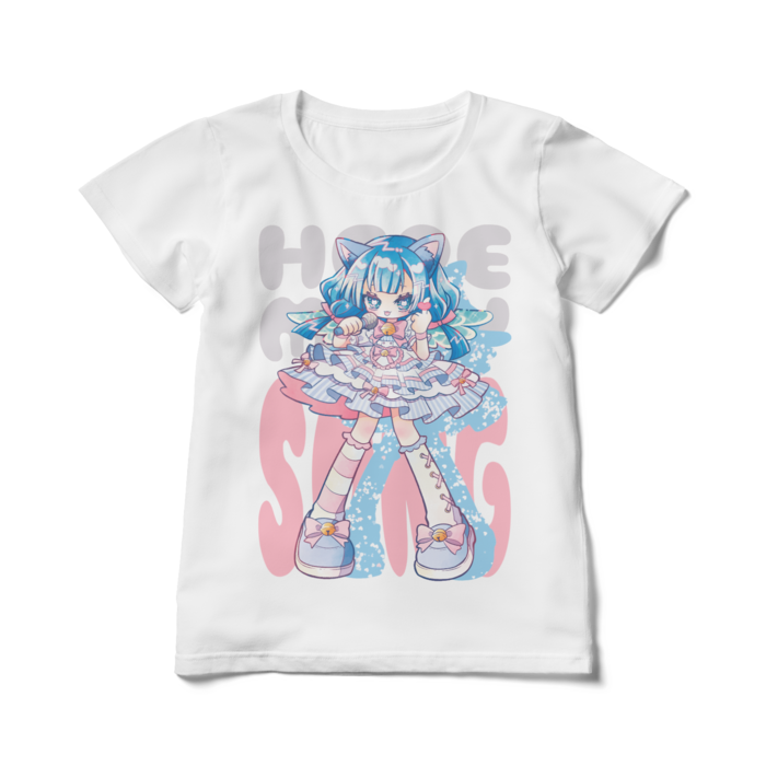 レディースTシャツ - L - 白