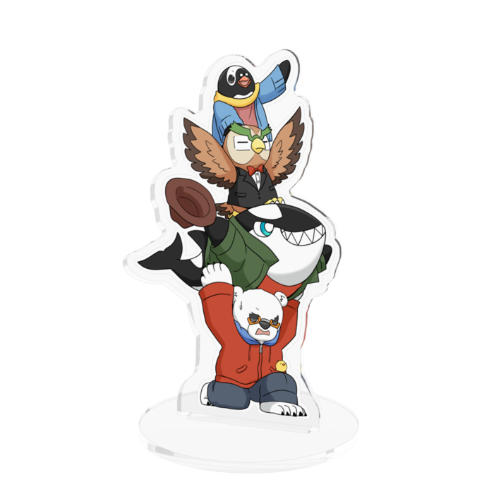 アクリルフィギュア - 100x100mm