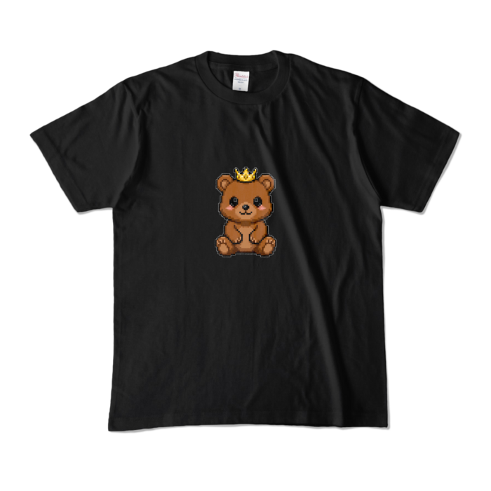 カラーTシャツ - M - ブラック （濃色）