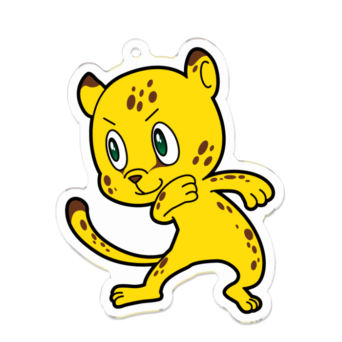 アクリルキーホルダー Mサイズ