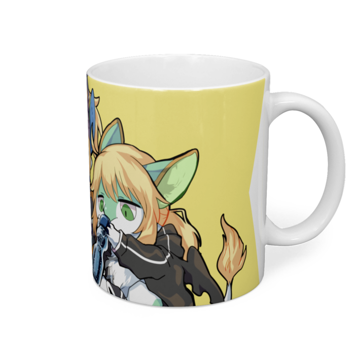 マグカップ - 直径 8 cm / 高さ 9.5 cm