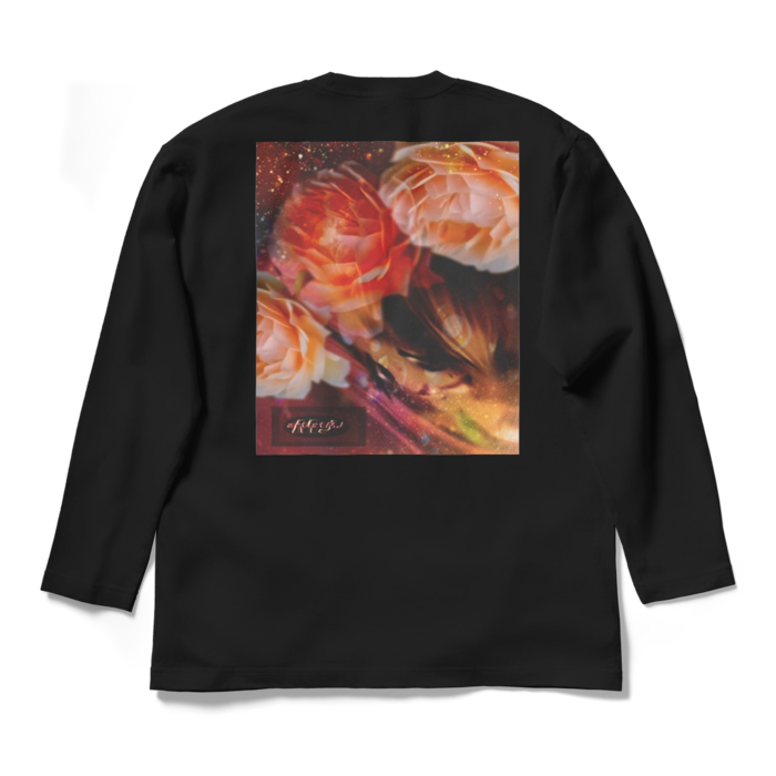 ロングスリーブTシャツ - L - ブラック