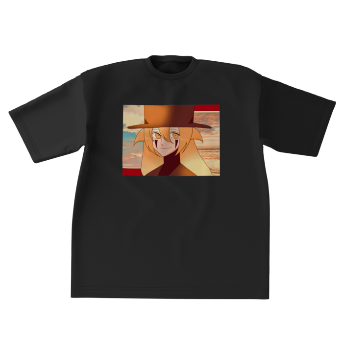 ビッグシルエットTシャツ - XL - 正面