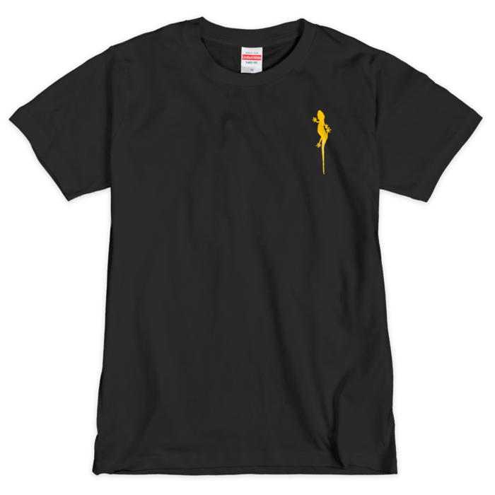 黒 - イエローヤモリ - M