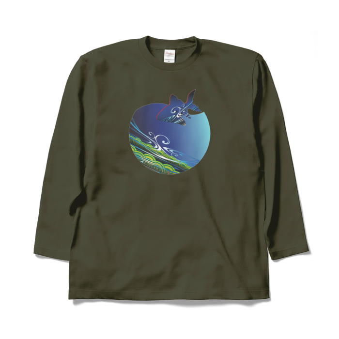 ロングスリーブTシャツ - XL - アーミーグリーン