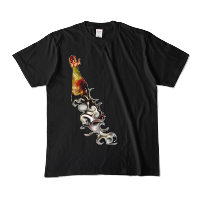 カラーTシャツ - M - ブラック (濃色)