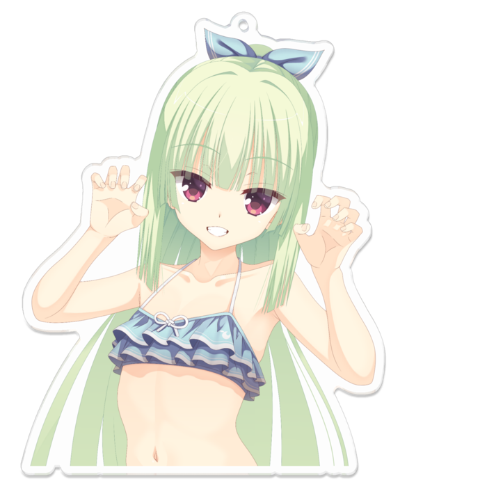 アクリルキーホルダー - 100 x 100 (mm)